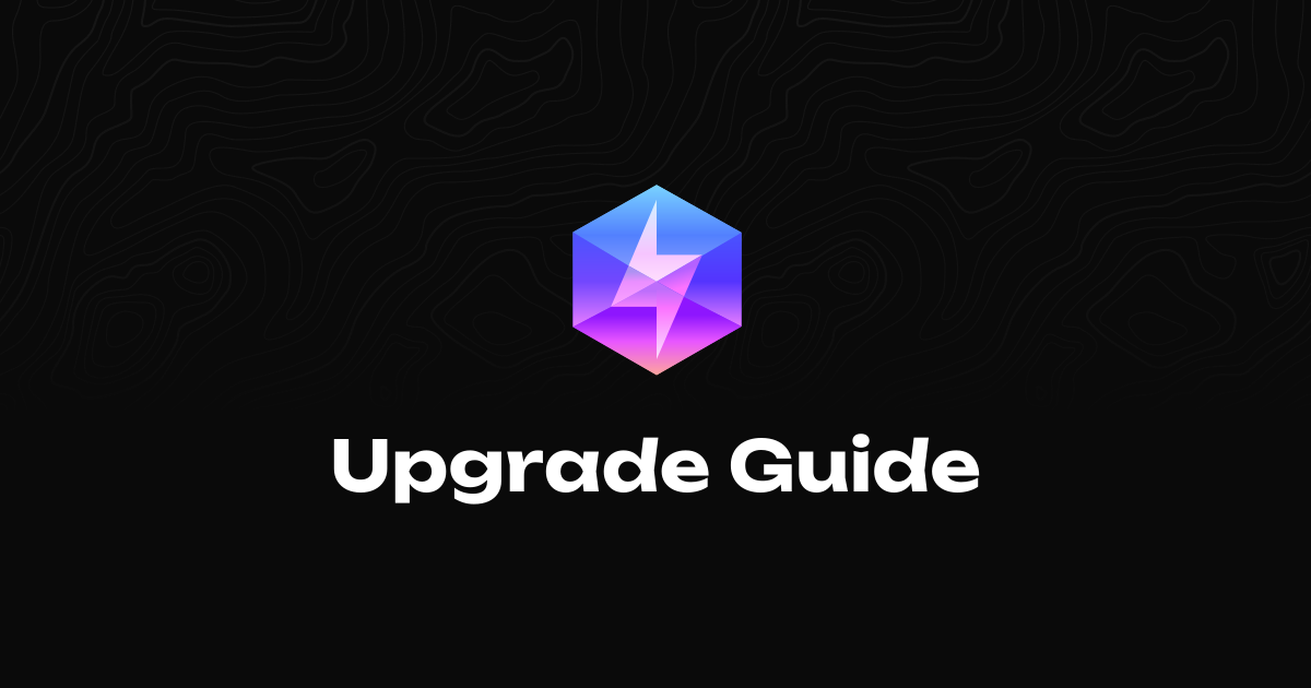 Upgrading Control Guid Upgrade Guide — Qwik + Astro